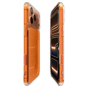 Etui Ochronne do iPhone 17 Pro Spigen Ultra Hybrid ”T” Mag Glossy Orange
