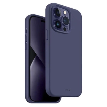 UNIQ case Lino case для iPhone 14 Pro Max 6.7" фіолетовий/фіолетовий рис