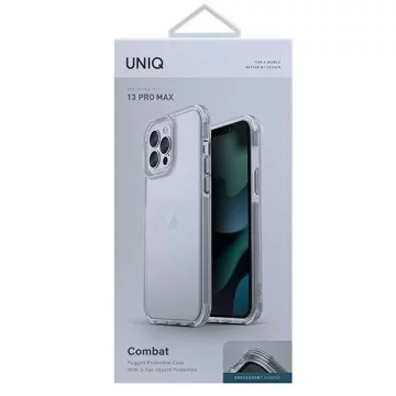 UNIQ Combat case iPhone 13 Pro Max 6.7" transparent/crystal clear