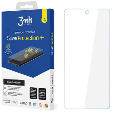 Folia antywirusowa na cały ekran Silver Protection 3mk 7H do Redmi Note 11s/ 11 4G/ Poco M4 Pro 4G
