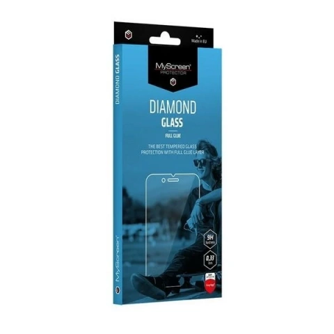 Tvrzené sklo MS Diamond Glass pro iPhone 14 6,1"