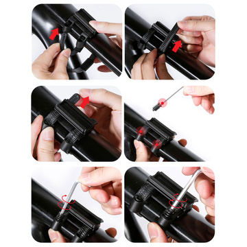 Велосипедна сумка Wildman Front Frame Bicycle Bag ES10X handlebar holder for phone 1.2l Black