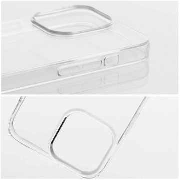 Protective case CLEAR CASE 2mm for iPhone 15 Pro (camera protection)