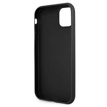 Pevný obal Etui Guess GUHCN584GMGGR na iPhone 11 Pro 4G velké kovové logo
