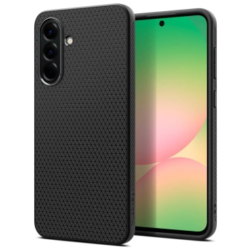 Protective case for Samsung Galaxy A56 5G Spigen Liquid Air Matte Black