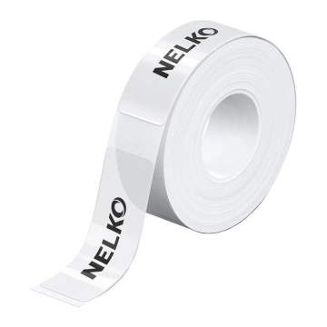 Termoetiket pre tlačiareň P21 Nelko Transparent 14x40 mm 180 ks.
