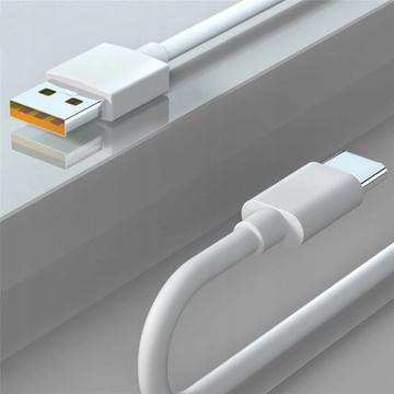 Nástenná nabíjačka Original Oneplus SUPERVOOC 80W USB Type-A Adapter EU VCB8JAEH kábel DL136 USB-C Type C 65W 1m White
