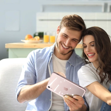 Dux Ducis Magi Hülle für iPad mini 2021 Smart Cover mit Ständer und Aufbewahrung für Apple Pencil Pink