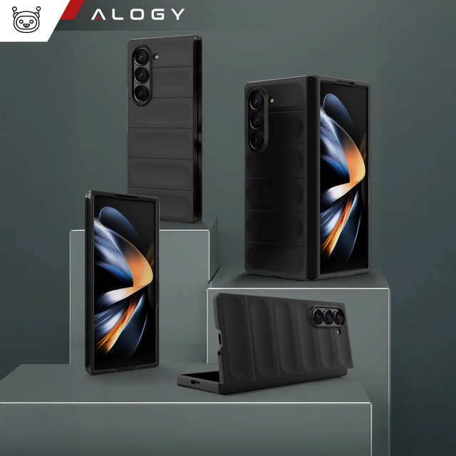 Захисний чохол MagicShield для телефону, задня кришка, для Samsung Galaxy Z Fold 6 Black