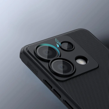 Nillkin Super Frosted Shield Pro Case for Xiaomi Redmi Note 13 Pro 5G / Poco X6 5G - Black