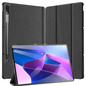 Etui Alogy Book Cover Case pro Lenovo Tab P12 Pro 12,6" TB-Q706F, TB-Q706L Czarny