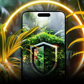 Загартоване скло для Apple iPhone 15 Pro Max 3mk HardGlass Max Eco