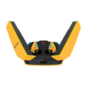 Навушники TWS Edifier HECATE GX07, ANC (жовті)