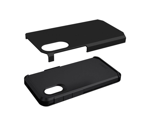 Alogy Armor Matt Case for Samsung Xcover 5 Black Glass