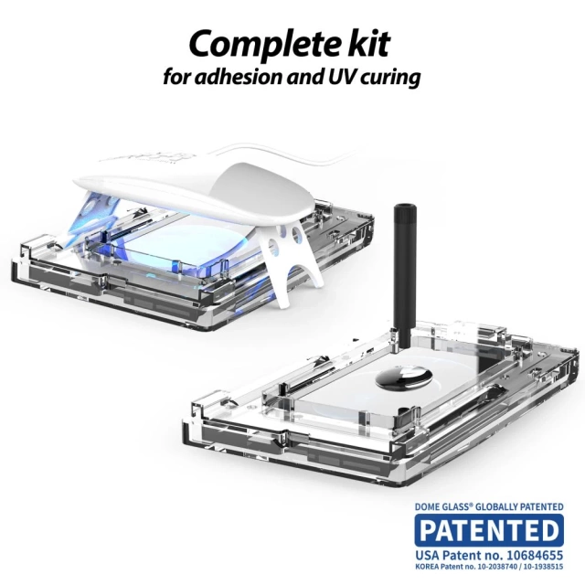 Whitestone Dome Glass 2-balenie tvrdeného skla pre Samsung Galaxy Z Fold 4