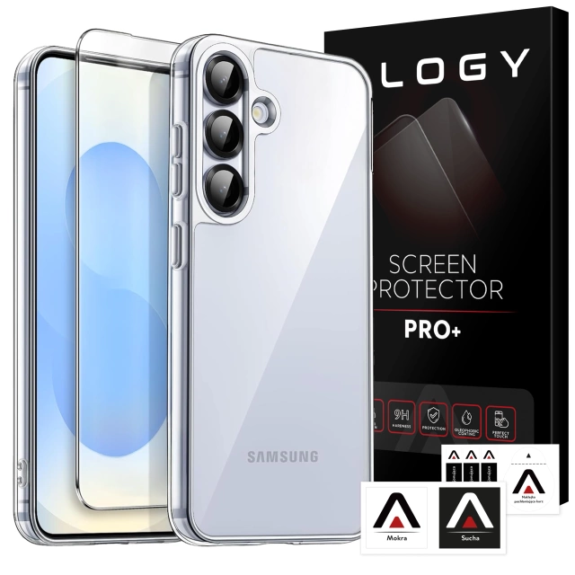 Pouzdro pro Apple iPhone 16 Pro Max Alogy Anti-Shock Hybrid Case pro MagSafe Transparent