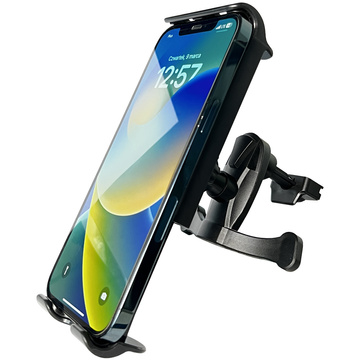 Alogy AirVent Držák do auta na telefon, tablet 4-11" pro mřížku ventilace Černá