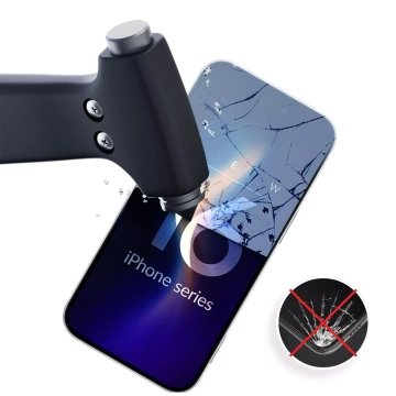 Matte Schutzfolie für Apple iPhone 16 Pro 3mk SilkyMatt Pro Displayschutzfolie selbstheilend