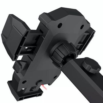 Uchwyt samochodowy Uniwersalny CH01 teleskopowy do telefonu na kratkę szybę Black