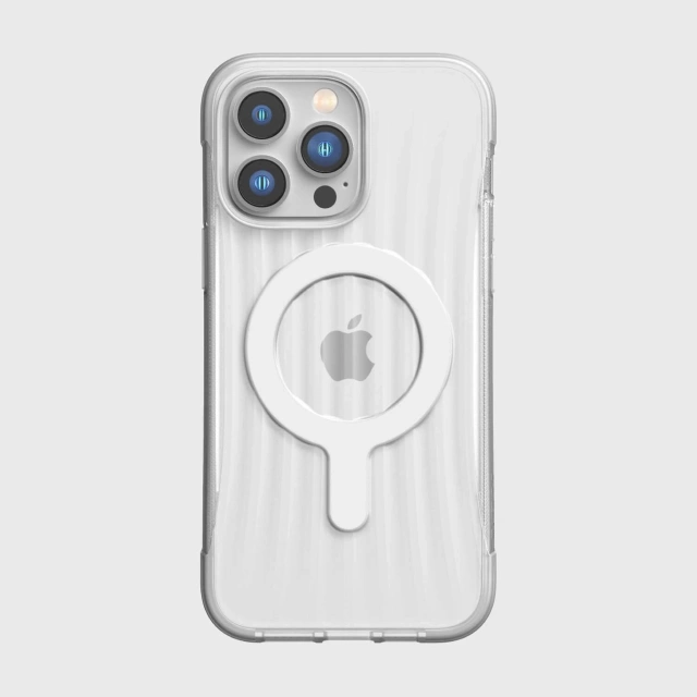 Raptic Clutch Built Case for iPhone 14 Pro Max with MagSafe transparent back cover