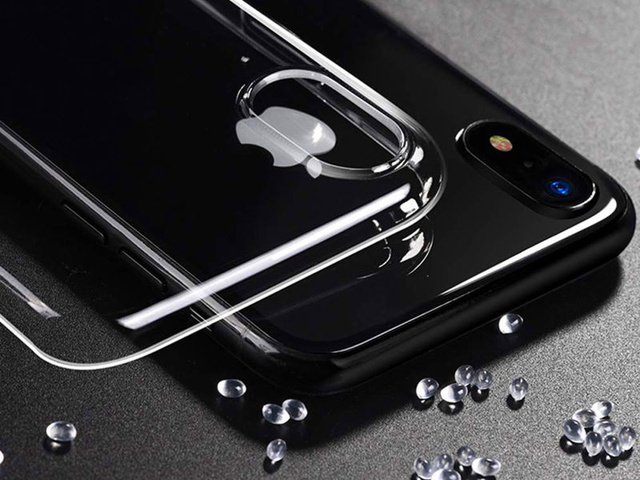 Průhledné silikonové pouzdro pro Apple iPhone XS Max