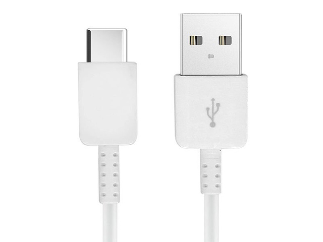 Кабель Samsung USB-C Type C 1,5м, оригінал EP-DW700CWE - білий