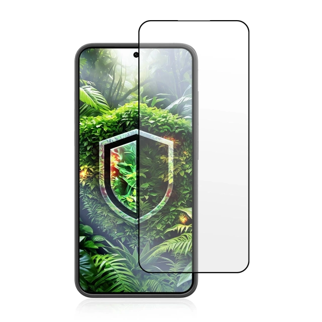 Gehärtetes Glas für Samsung Galaxy S24 3mk HardGlass Max Eco