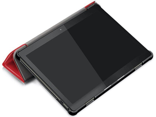 Etui Alogy Book Cover für Lenovo Tab M10 10.1 TB-X605 Czerwone