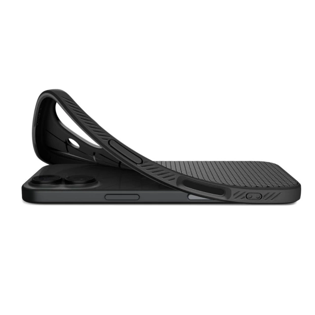Etui Ochronne do iPhone 17 Spigen Liquid Air Matte Black