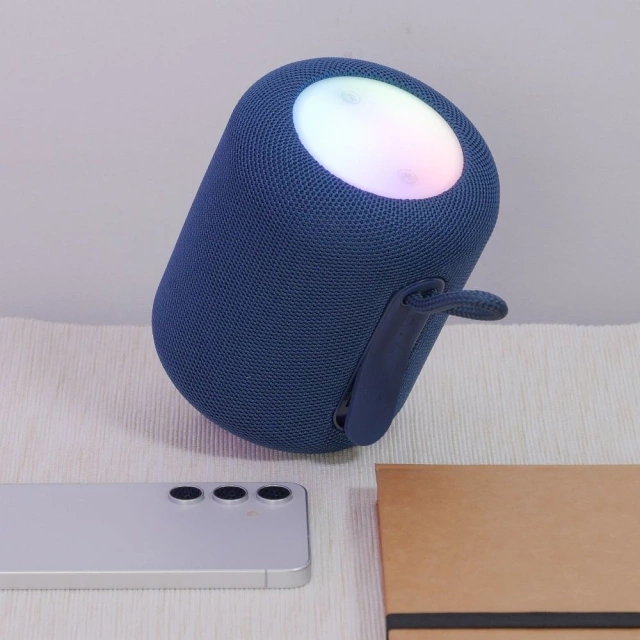 HOCO HC30 Bluetooth Speaker 5W RGB LED Blue Portable