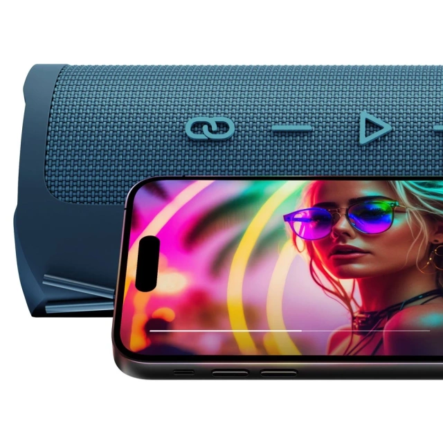 3mk Fuego Accessories Blue wireless speaker