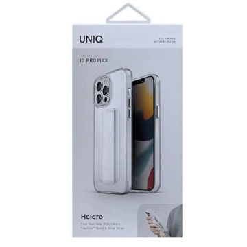 UNIQ puzdro Heldro iPhone 13 Pro Max 6,7" priehľadné / číre