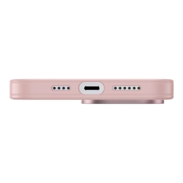 Baseus Crystal Phone Case gepanzerte Hülle für iPhone 13 Pro mit Gelrahmen Pink (ARJT001004)