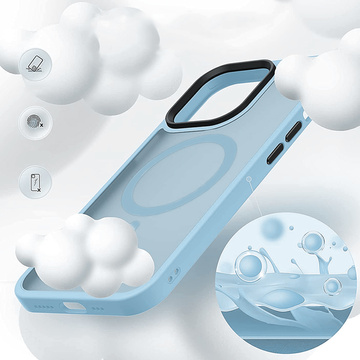Ochranné pouzdro MagMat Case pro MagSafe pro Apple iPhone 13 Pro Max Matte Sierra Blue