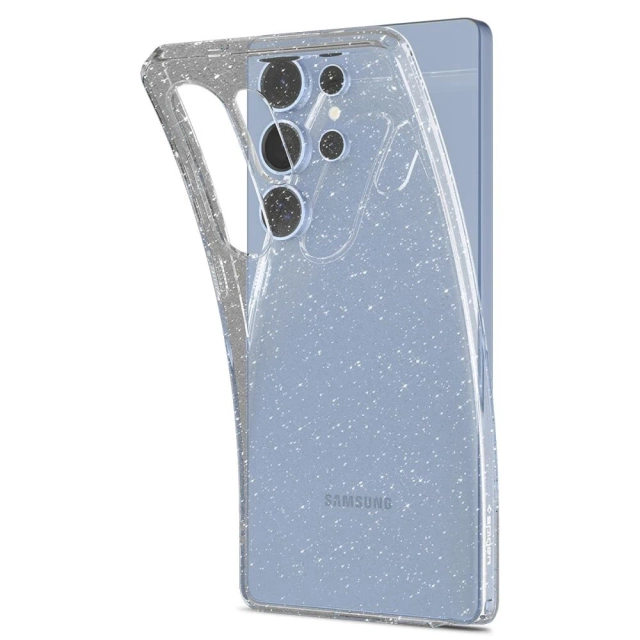 Чохол для Samsung Galaxy S25 Ultra Glitter Crystal Spigen Liquid Crystal