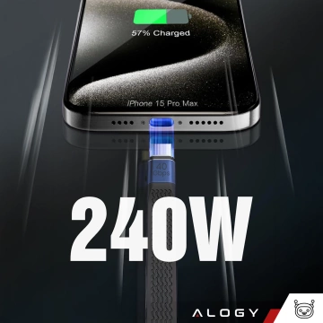 HUB splitter Alogy Adaptér pro počítačový notebook s USB-C na 3x USB-A 2.0 1x USB-A 3.0 šedý