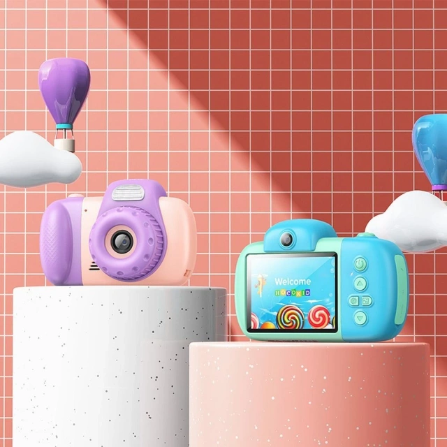 HOCO Kinderkamera DV201 Rosa