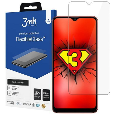 3mk ohybné sklo 7H pre Samsung Galaxy A20s