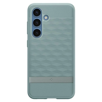 Samsung Galaxy S25 Plus Sage Green Spigen Parallax Mag MagSafe Case