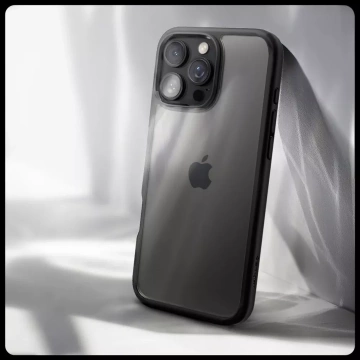Etui Spigen Ultra Hybrid s Apple iPhone 16 Pro Matte Black
