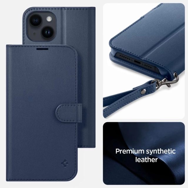 Гаманець Spigen s iphone 14 classic blue