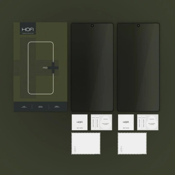 Sichtschutzglas für Samsung Galaxy S25 Ultra Hofi Anti Spy Glass Pro 2er-Pack 9H
