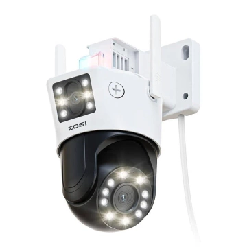 ZOSI C298 WiFi 6MP Dual Pan Tilt IP66 IP-Außenkamera