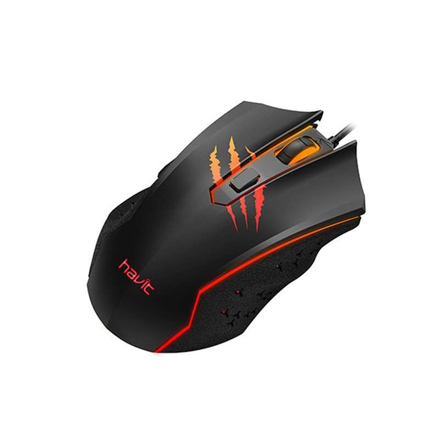 Havit GAMENOTE MS1027 Gaming-Maus 1000-2400 DPI