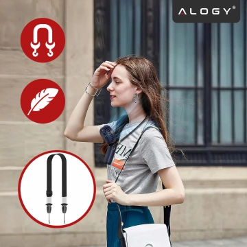 Ručně vyráběná stolní rukojeť Aloga Portable s USB-C tmavě modrou