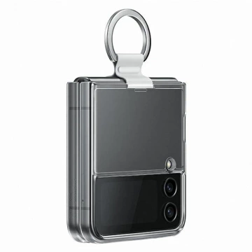 Samsung Case EF-OF721CTEGWW for Samsung Galaxy Z Flip 4 Transparent Clear Cover Ring