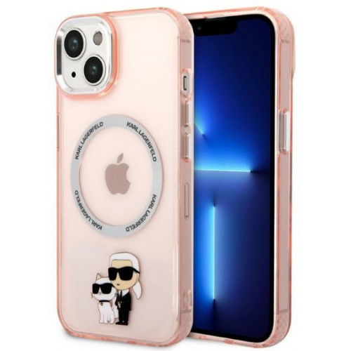 Чохол Etui Karl Lagerfeld KLHMP14MHNKCIP для iPhone 14 Plus 6,7" Iconic Karl