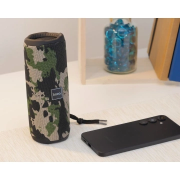 HOCO HC16 Głośnik Bluetooth 2x5W Moro FM USB AUX TF