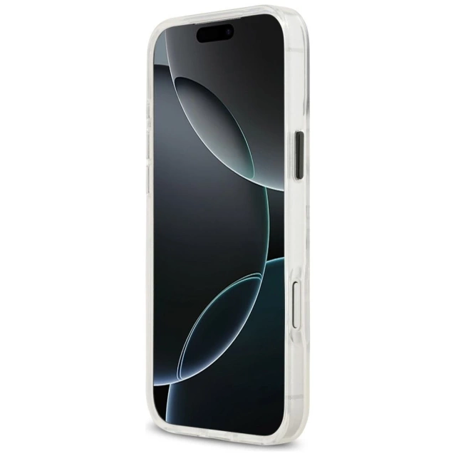 Etui Ochronne do iPhone 17 Pro Karl Lagerfeld IML Choupette Sketch MagSafe Transparentne