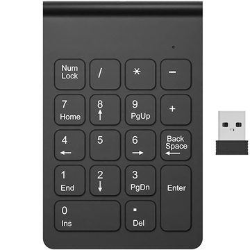Bezdrôtová USB numerická klávesnica pre notebook Alogy Wireless KeyPad